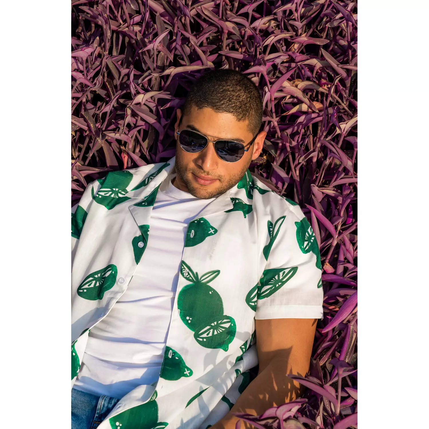 Leafy Lime Shirt 2