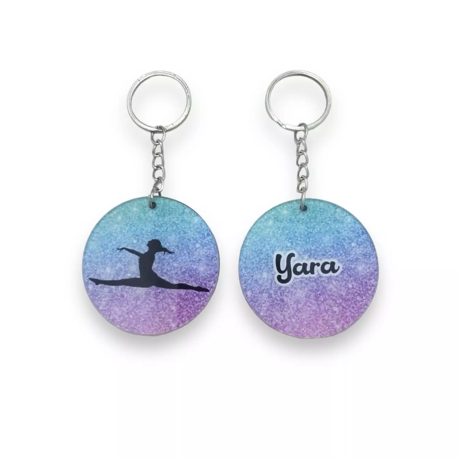 Gymnastics Keychain | Customized 36