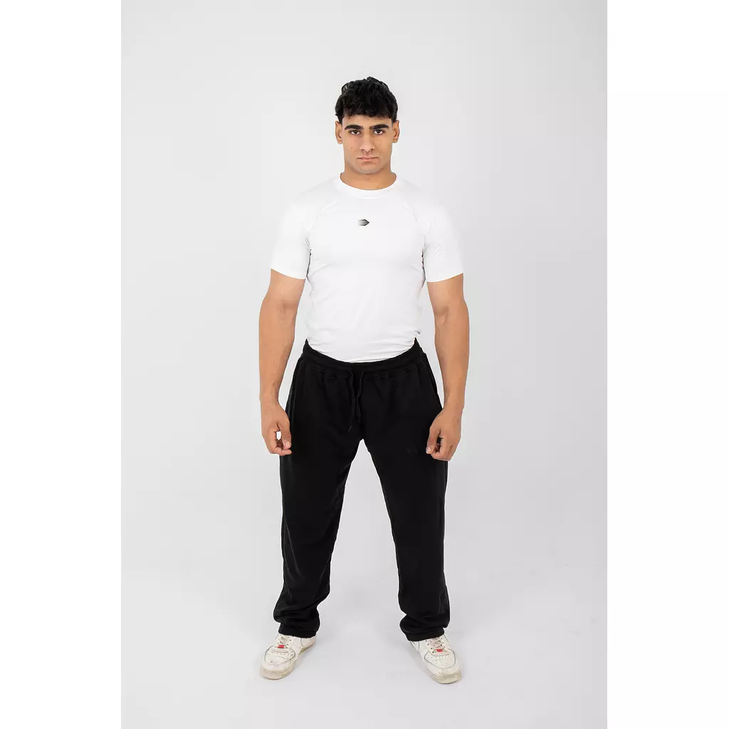 Short Sleeve compression White 