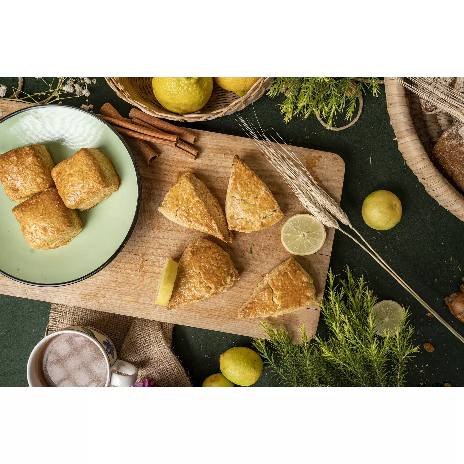 Lemon Tea Scones 4