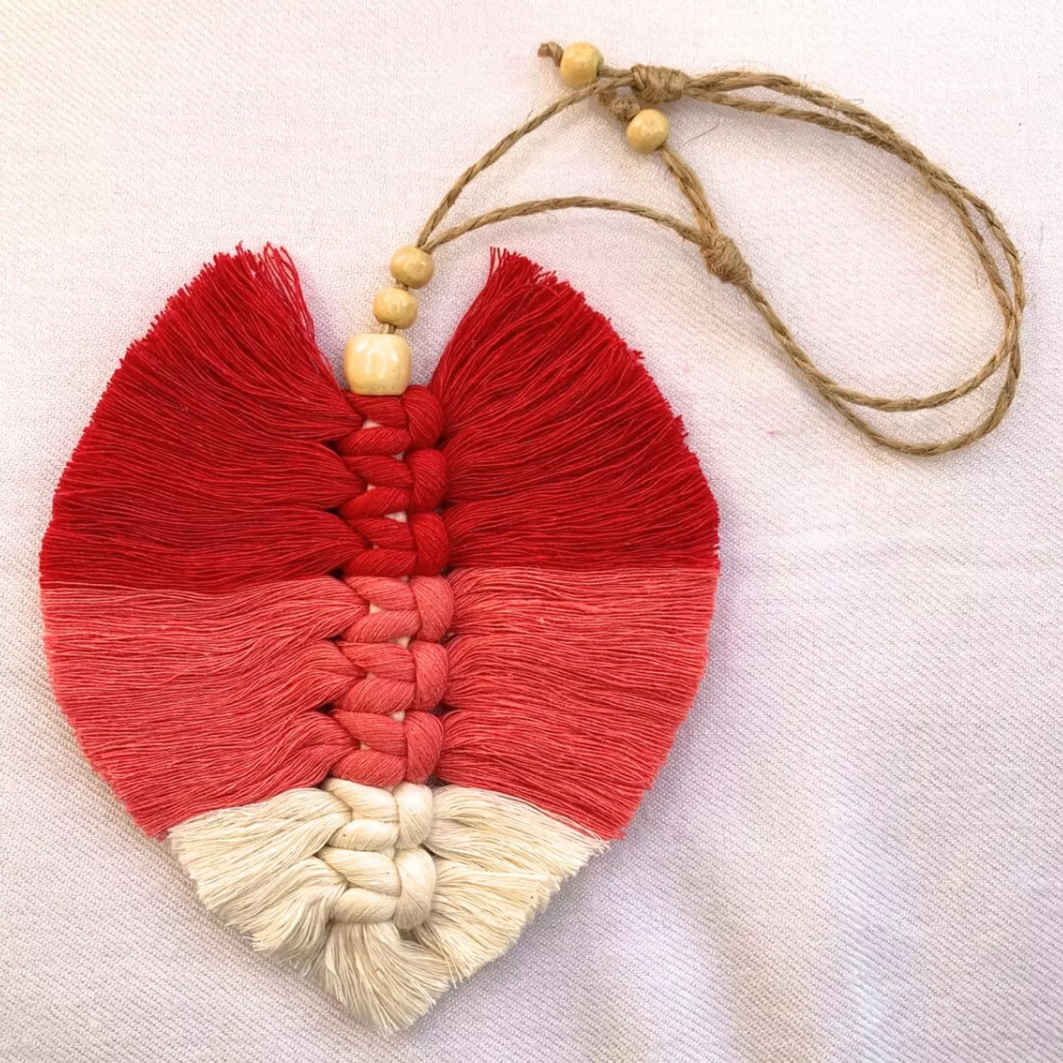 Macrame Mood Leaf 1