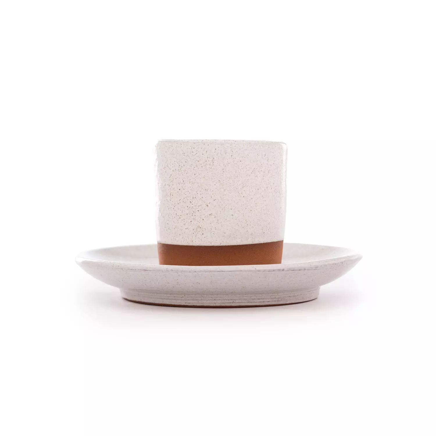 White Gouna Espresso Plate-2nd-img