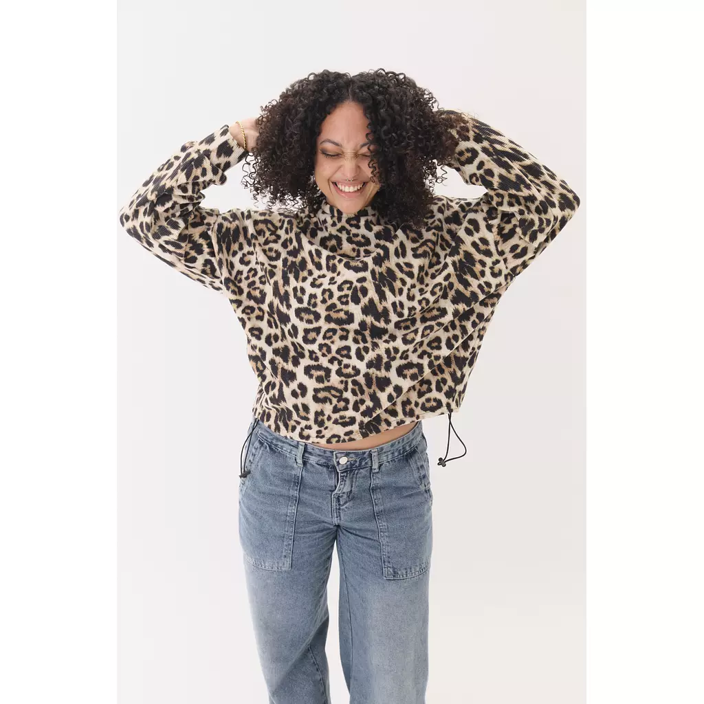 Leopard Top