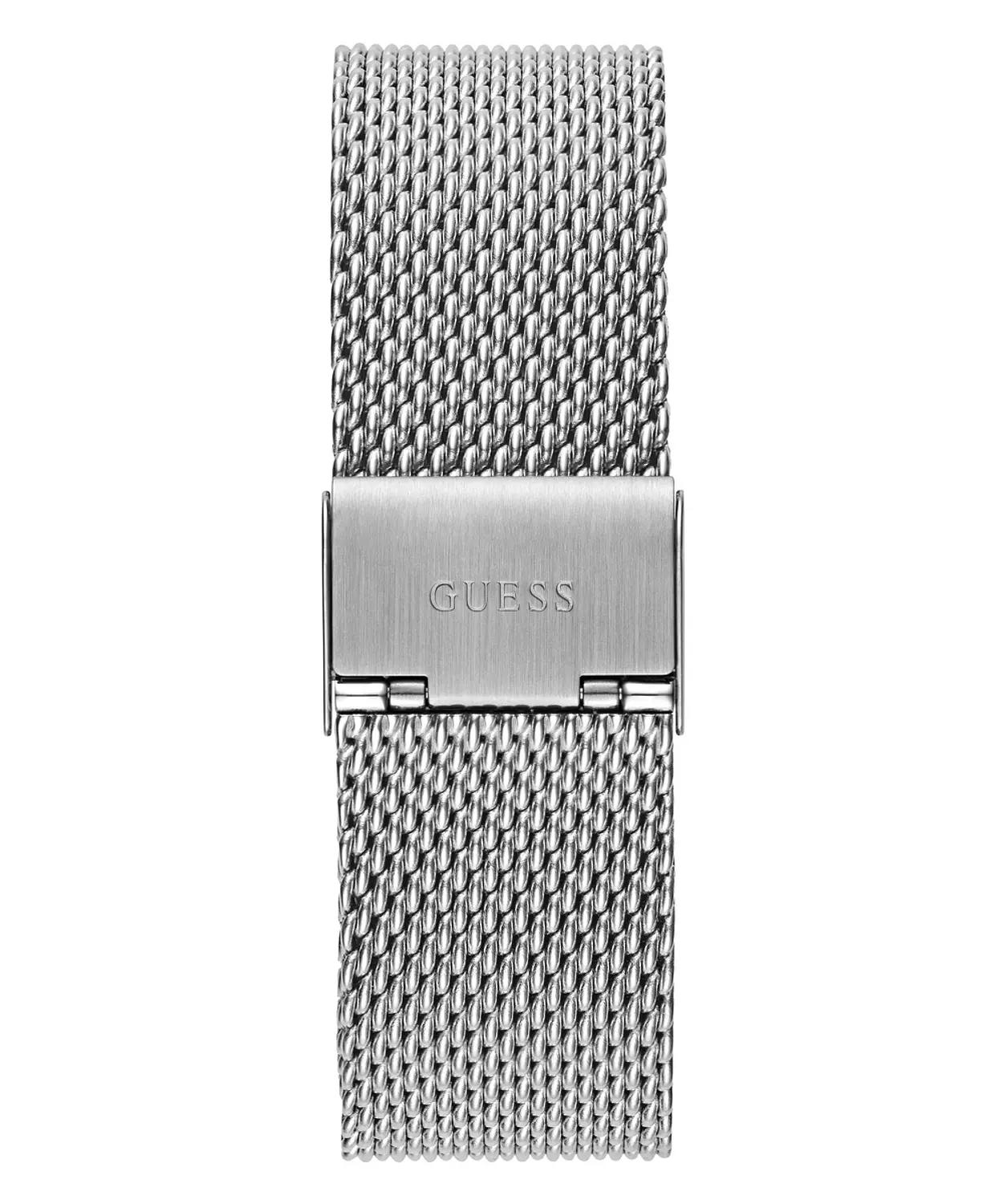 GUESS GW0629G1 ANALOG WATCH  For Men Silver Stainless Steel/Mesh Polished Bracelet  2