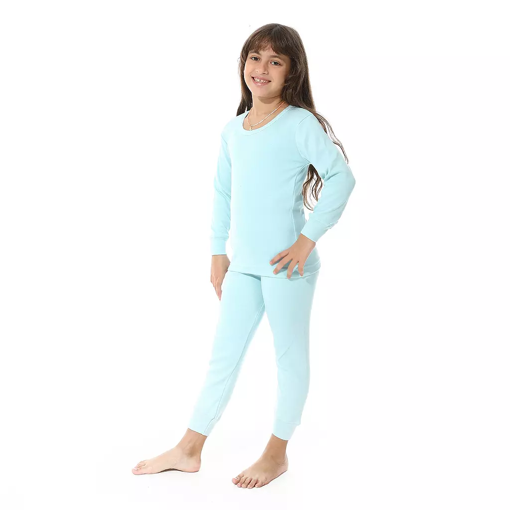 Kids Thermal Set - Baby Blue