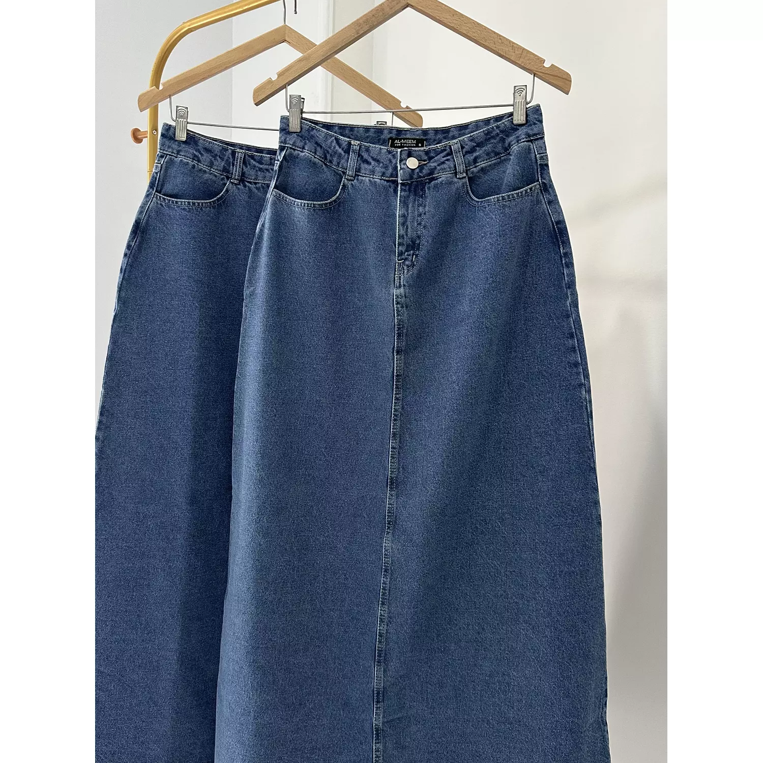  Denim skirt Dark 4