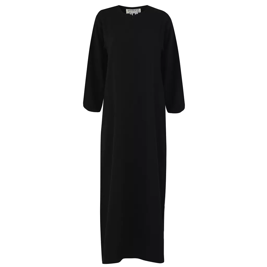 Basic Black Abaya