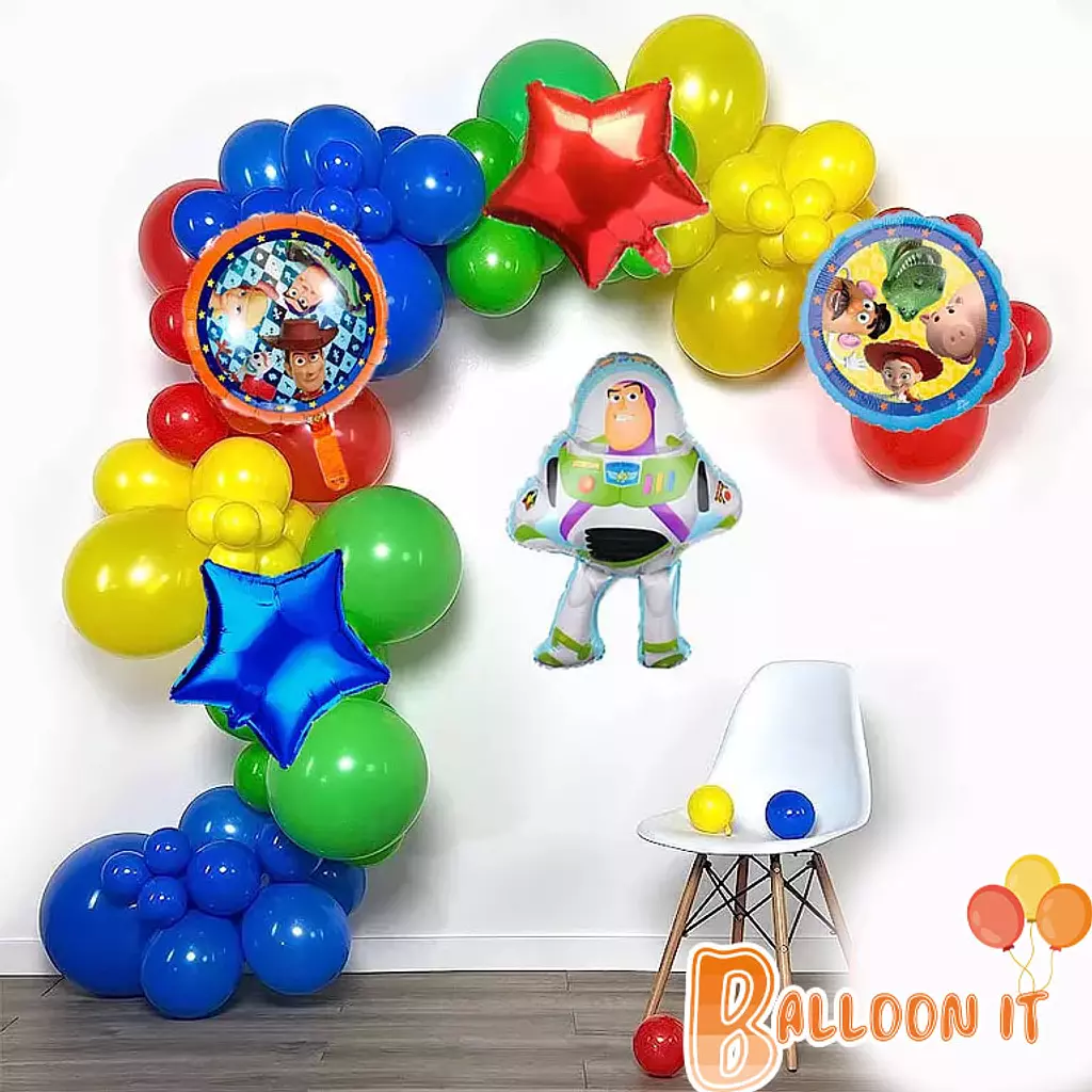 Toy Story Balloon Garland Kit