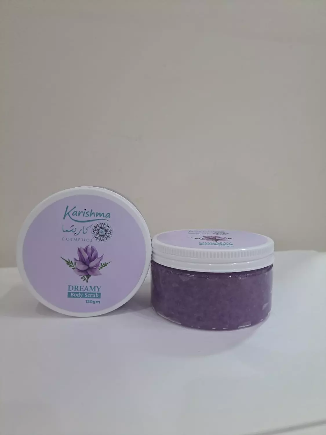 Karishma body scrub (Dreamy) hover image