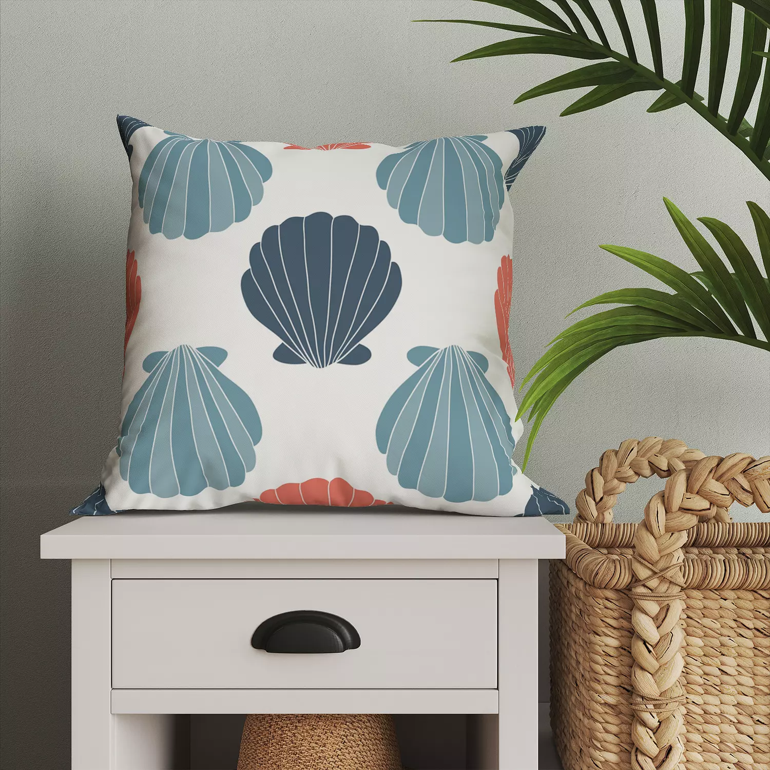 Sea Shell Cushion hover image