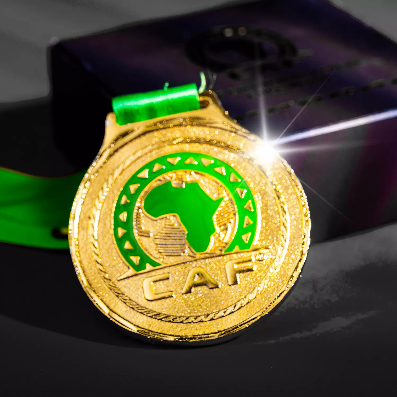 CAF Champions League " Gold Medal " 3