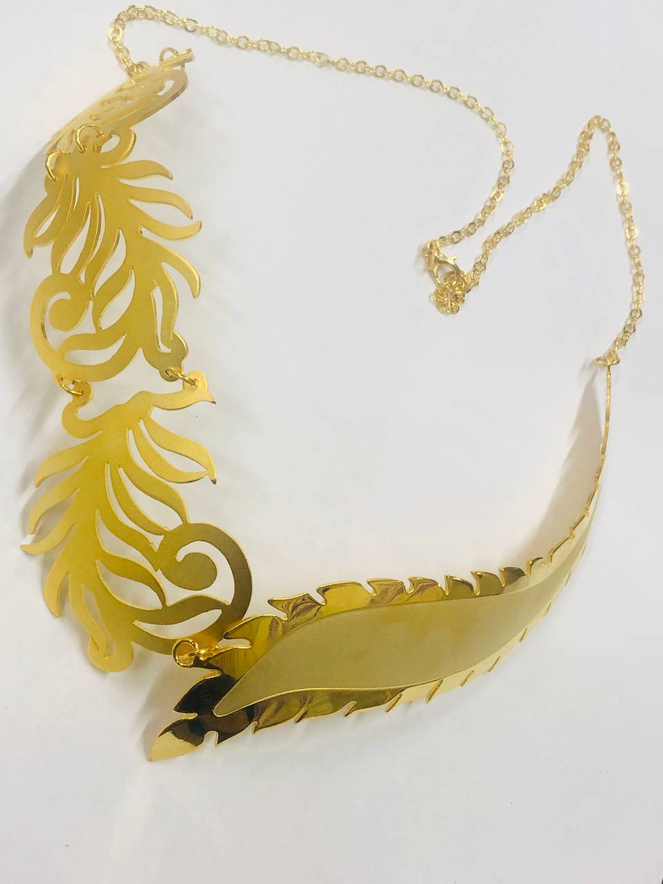 Wings necklace 1