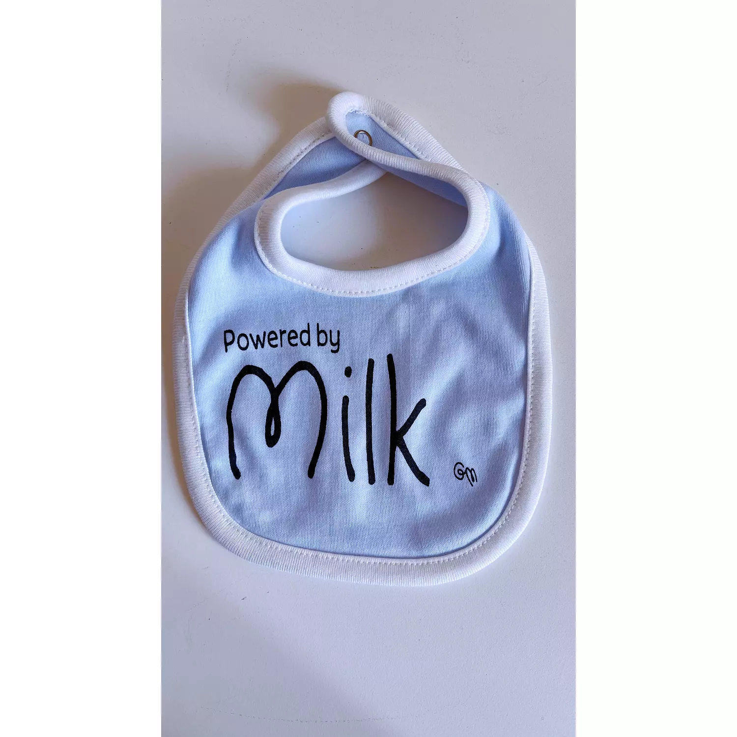 Powered by milk Bib 6