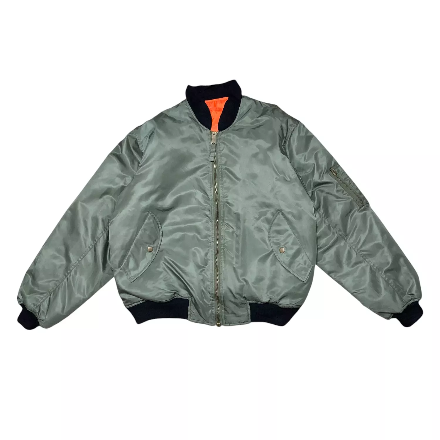 MA1 Army Bomber Revesrible Jacket hover image