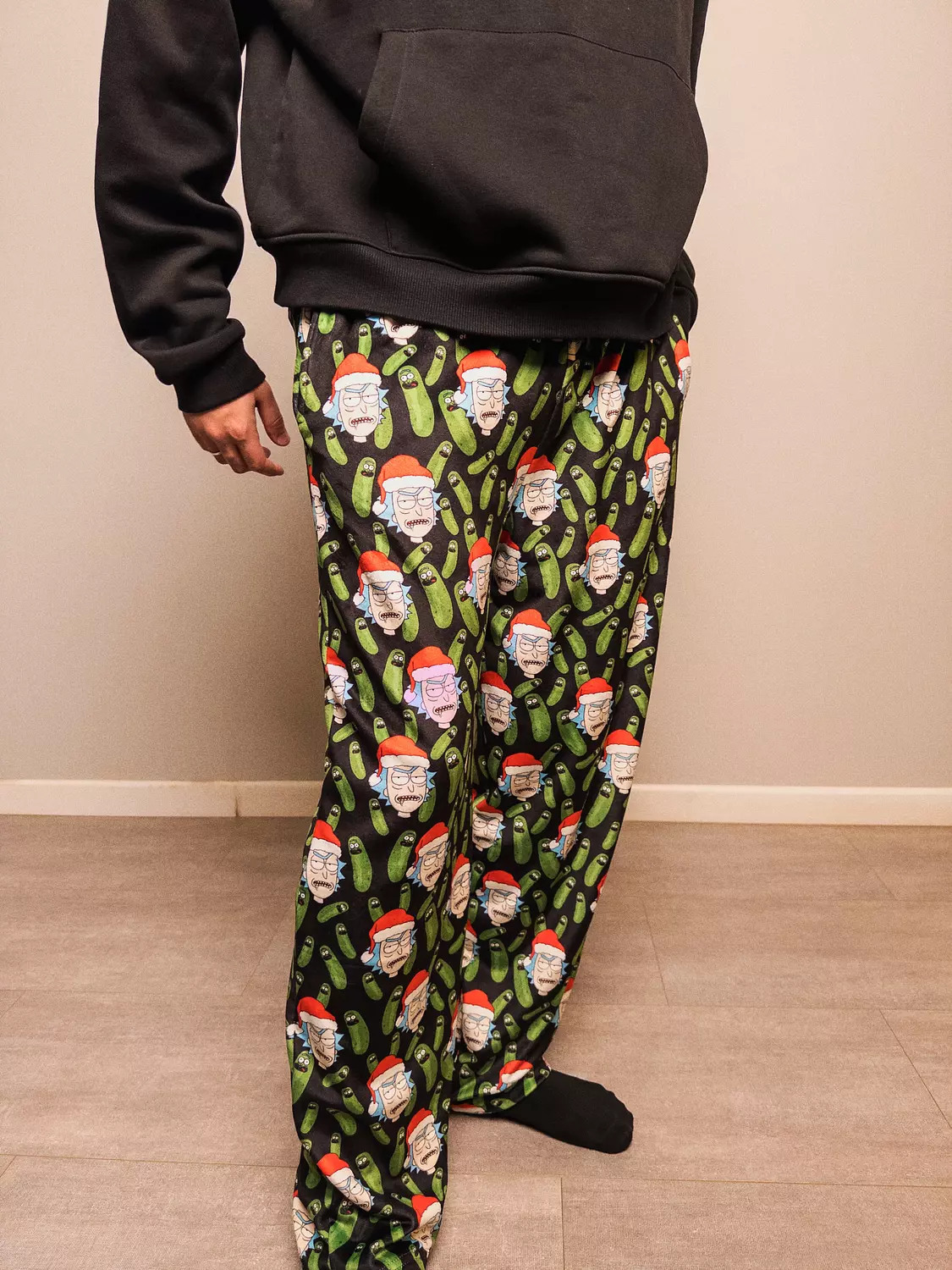 Pickle Rick Pants 1