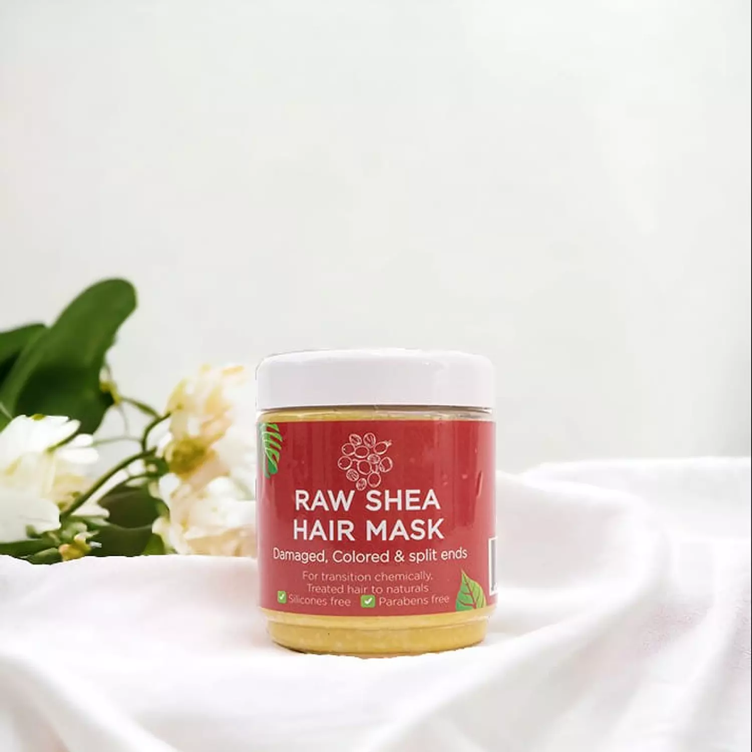 Raw African Shea Hair Mask - 250 gm hover image