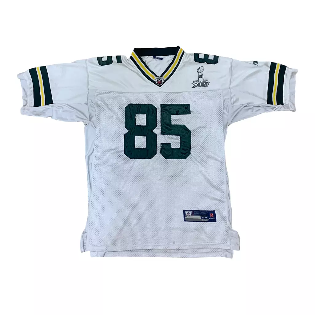 Greg Jennings Green Bay Packers Jersey