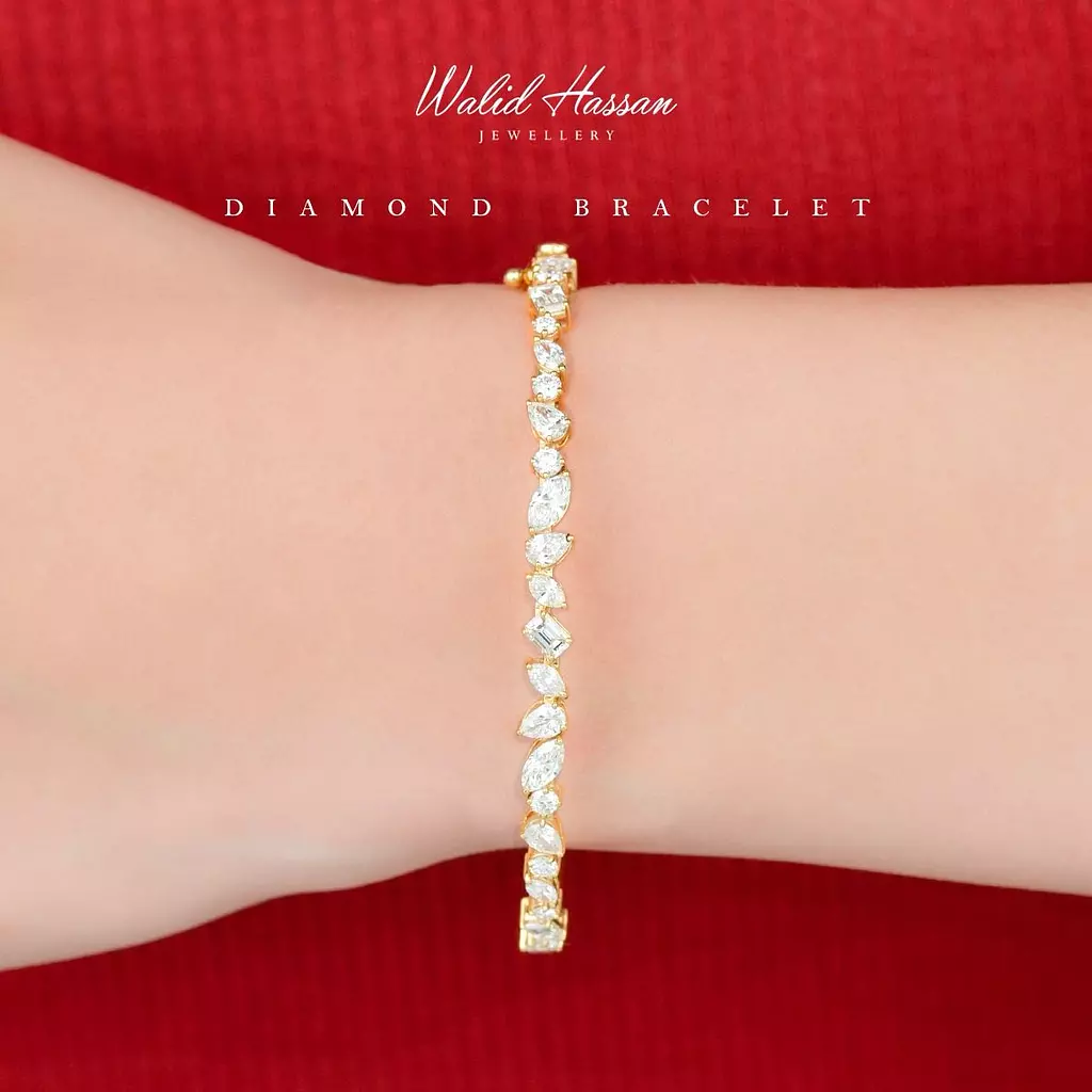 diamond bangle