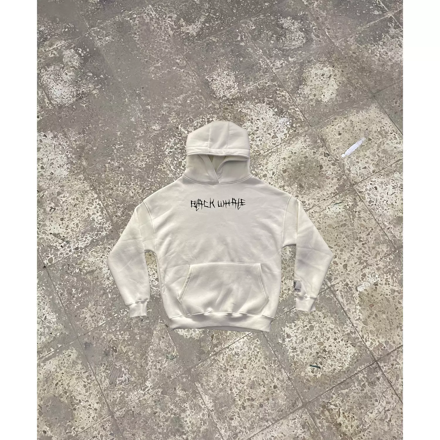 SCORPION HOODIE ''WHITE'' 1