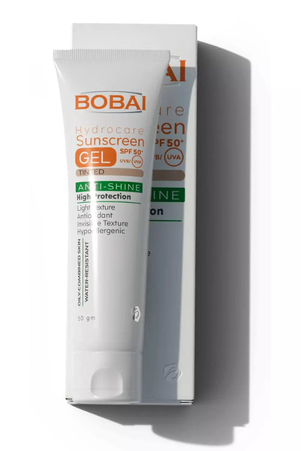 Bobai Sunscreen Tinted Gel - 50 gm hover image