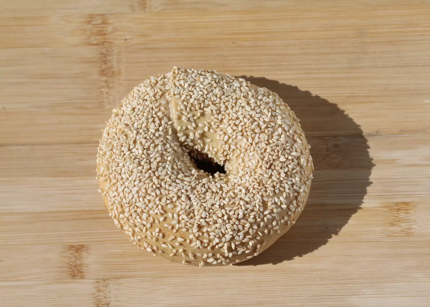 Sesame Bagel hover image