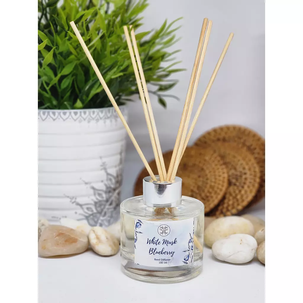 White Musk Blueberry Reed Diffuser 100 ml