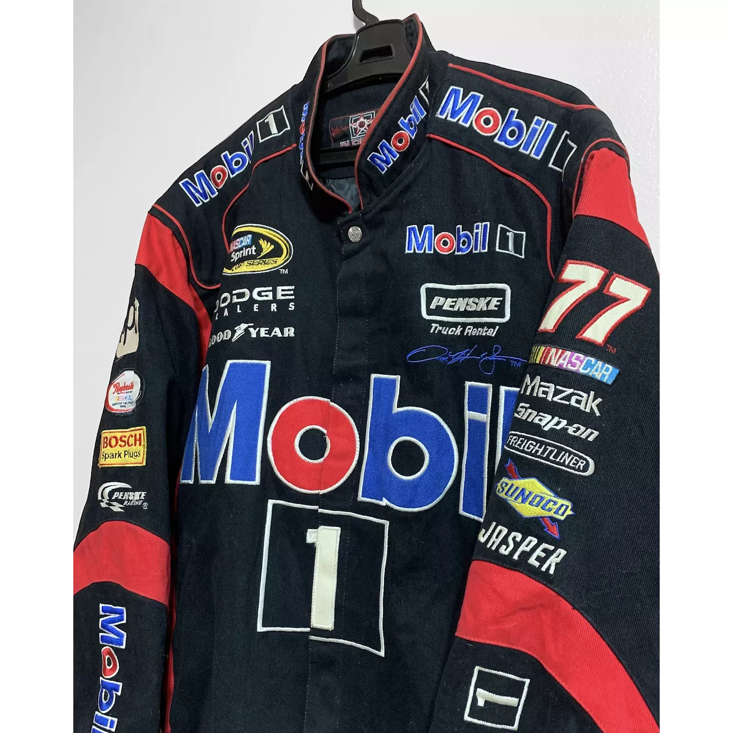 JH Design Mobil1 Nascar Racing Jacket 2