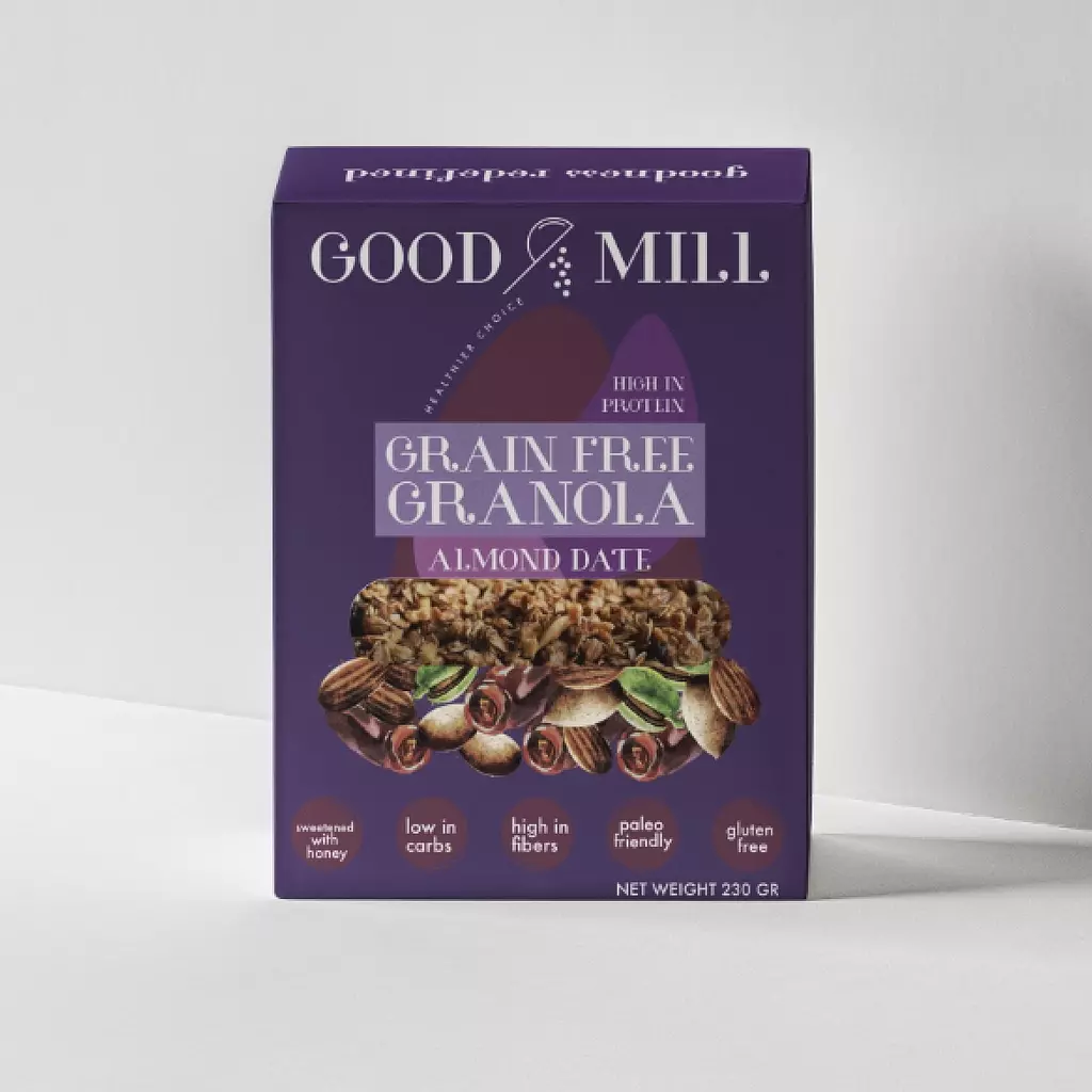 Grain Free Granola Almond date box