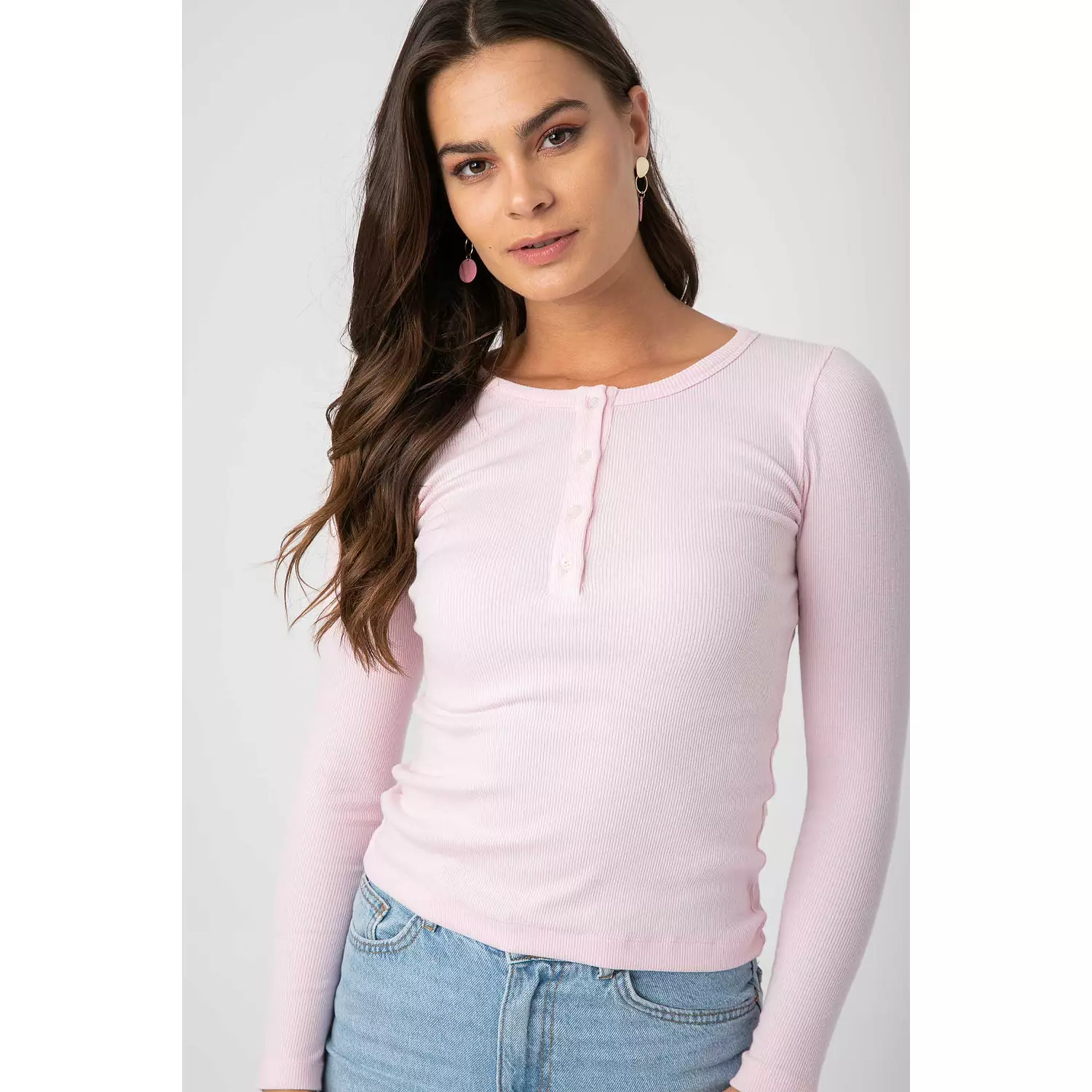 RIBBED LONG SLEEVE TOP 4