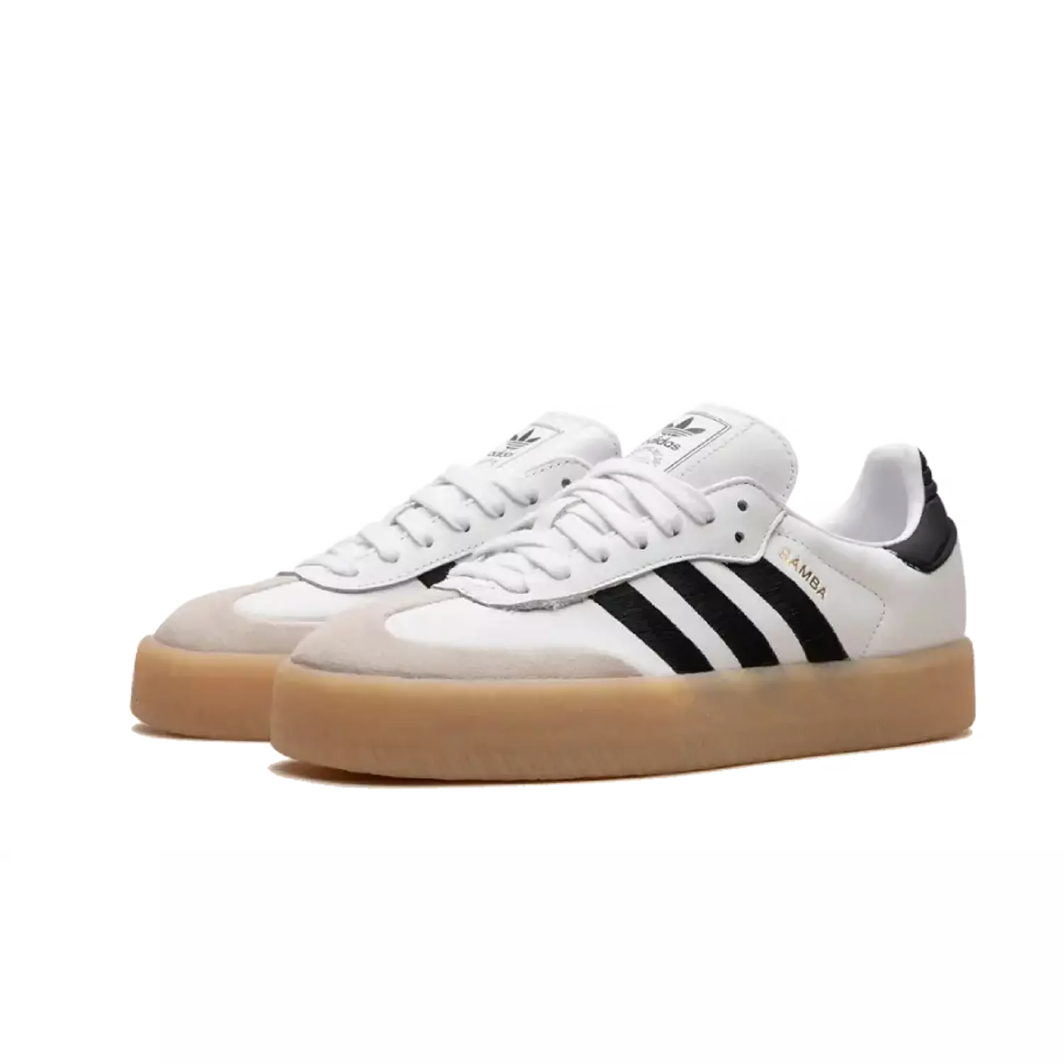 Adidas Samba XLG White Black Gum hover image