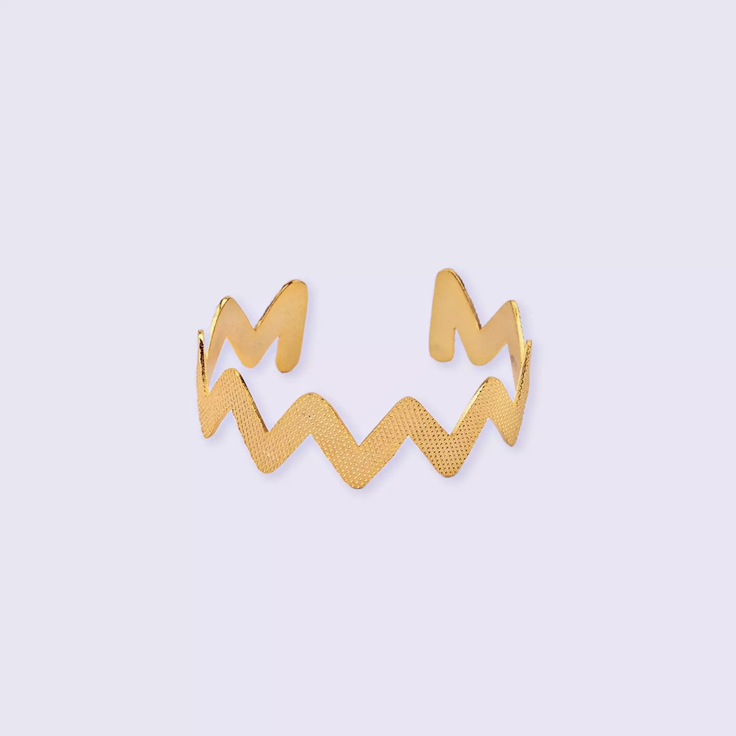 Single Zigzag Cuff 0