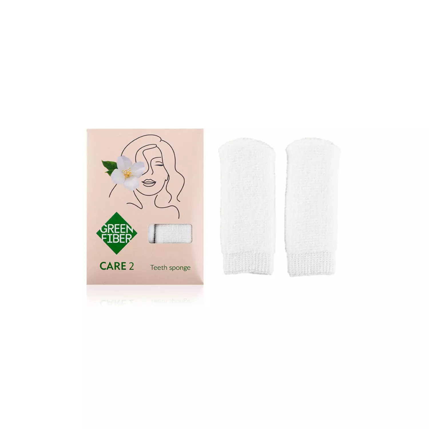 <p><strong><span style="color: rgb(0, 0, 0)">CARE 2 Tooth Brushing Sponge | سبونج تنظيف الاسنان</span></strong></p>