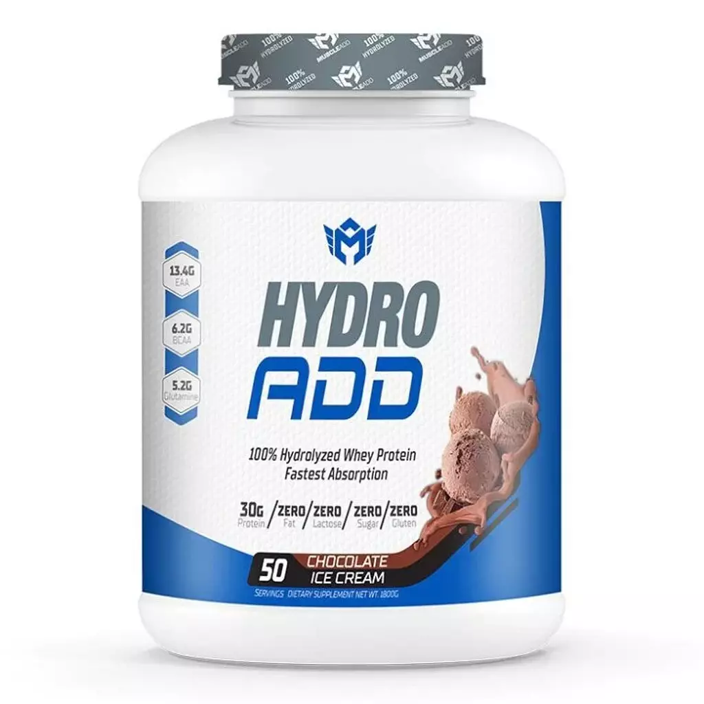 Muscle Add Hydro Add 100% Hydrolyzed Protein