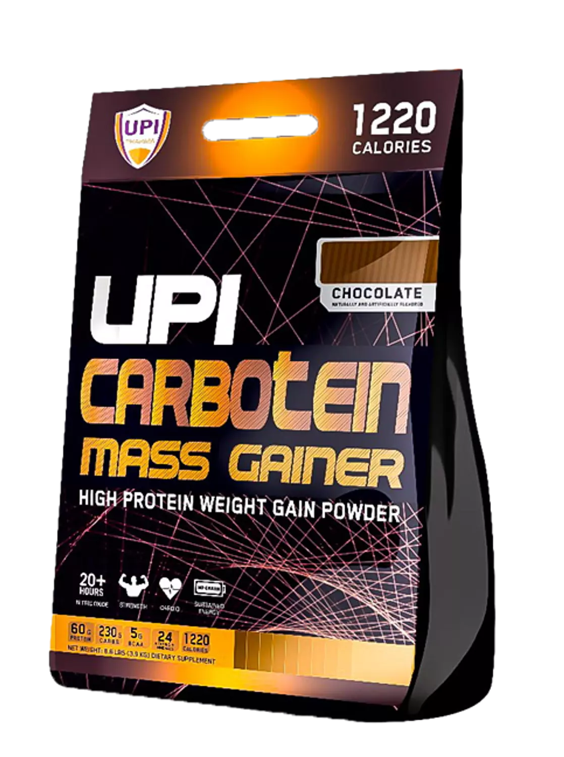 UPI Carbotein 26-Serv - Chocolate 0