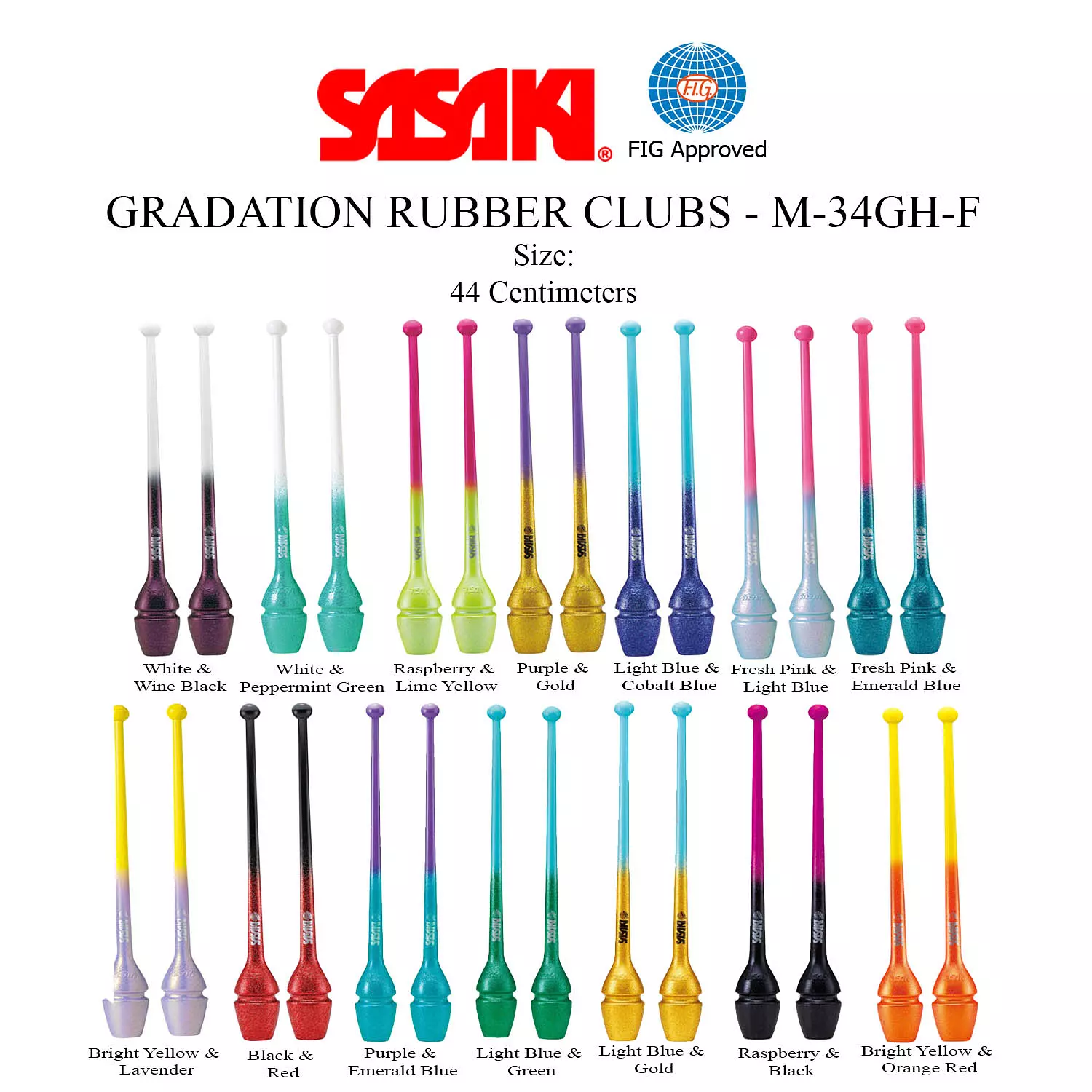 Sasaki-Gradient Rubber Club (44cm) FIG hover image