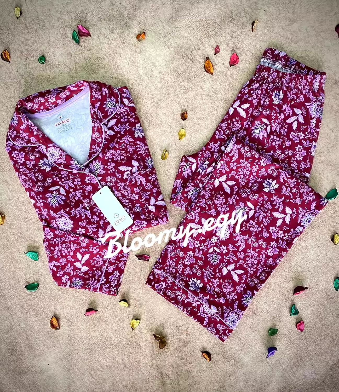 Floral Dreams Pajama  1