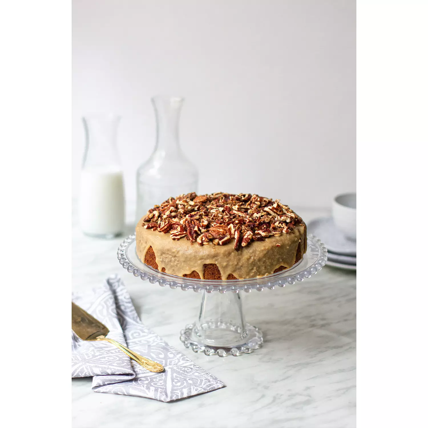 Sweet Potato Toffee Cake hover image