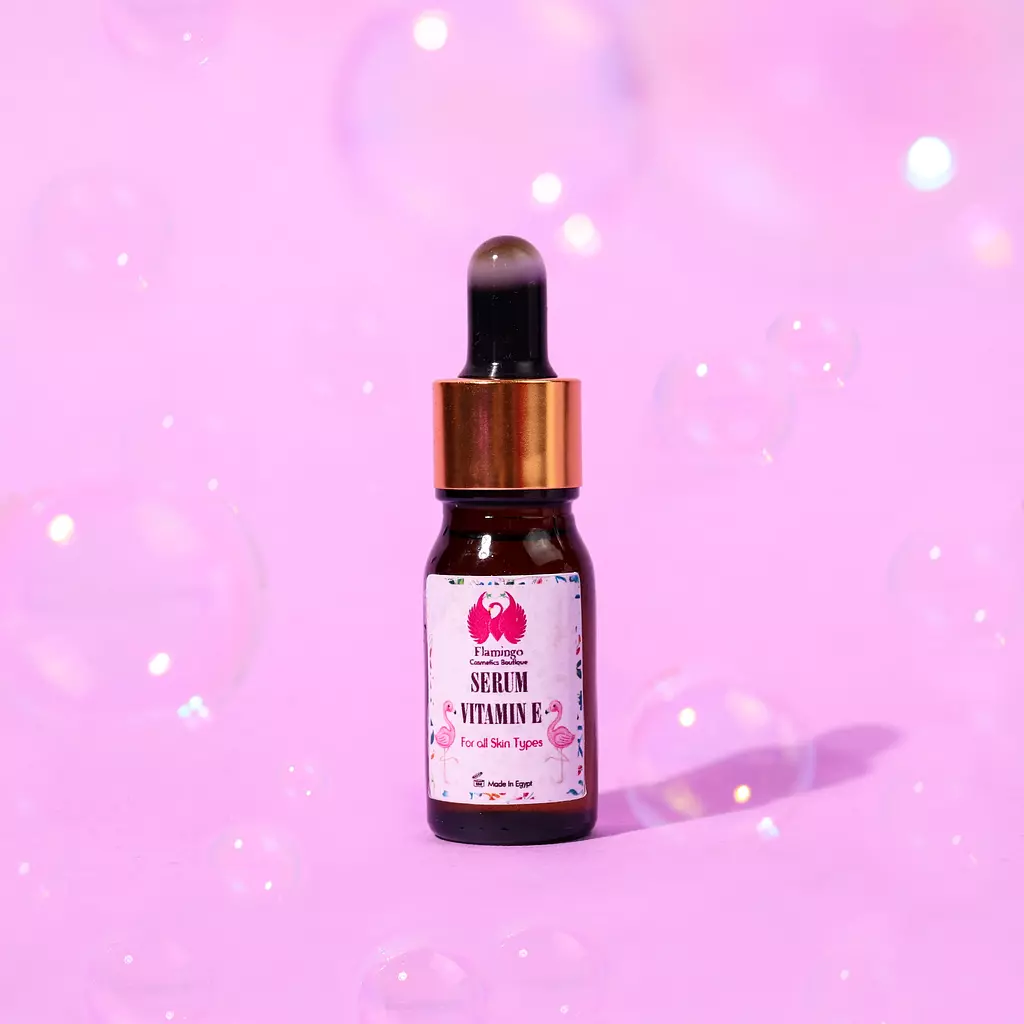 vitamin E face serum