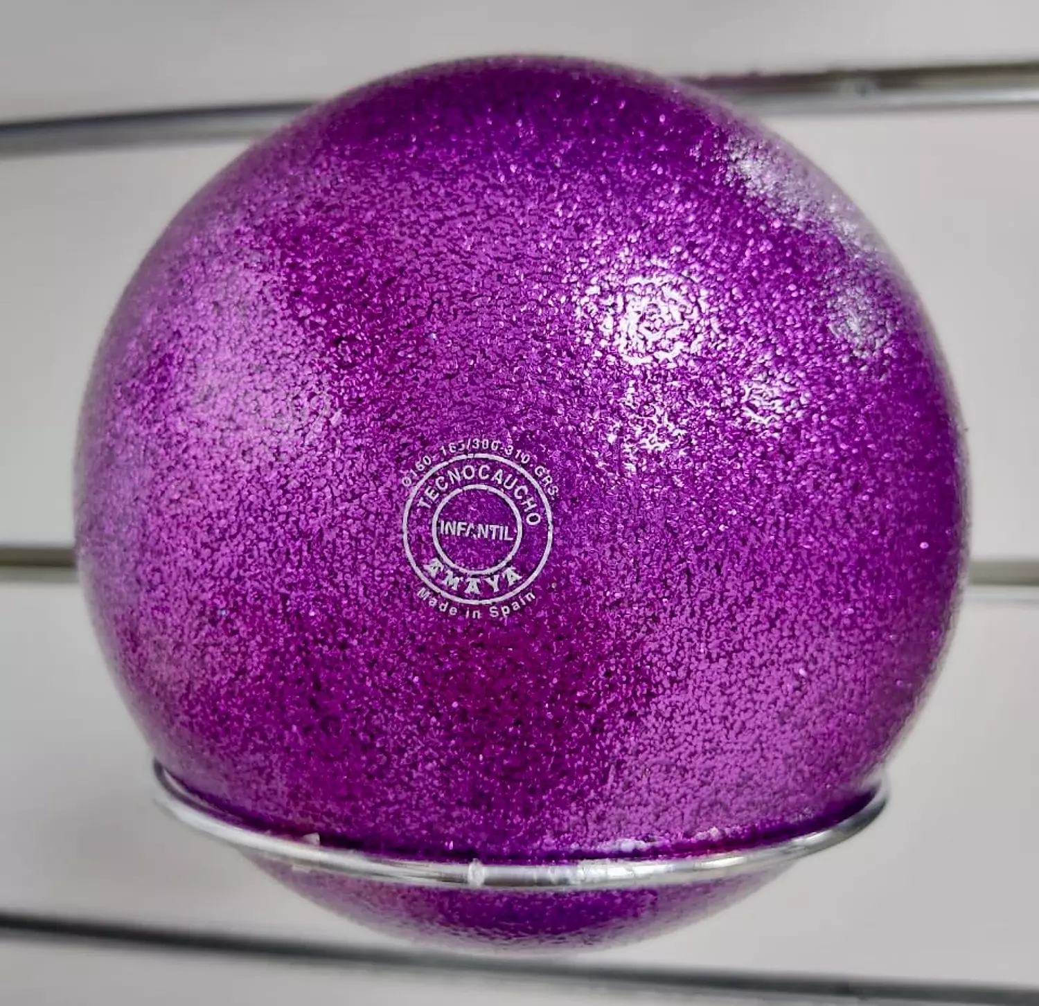 Amaya-RG Ball Technorubber Glitter | 15cm 3