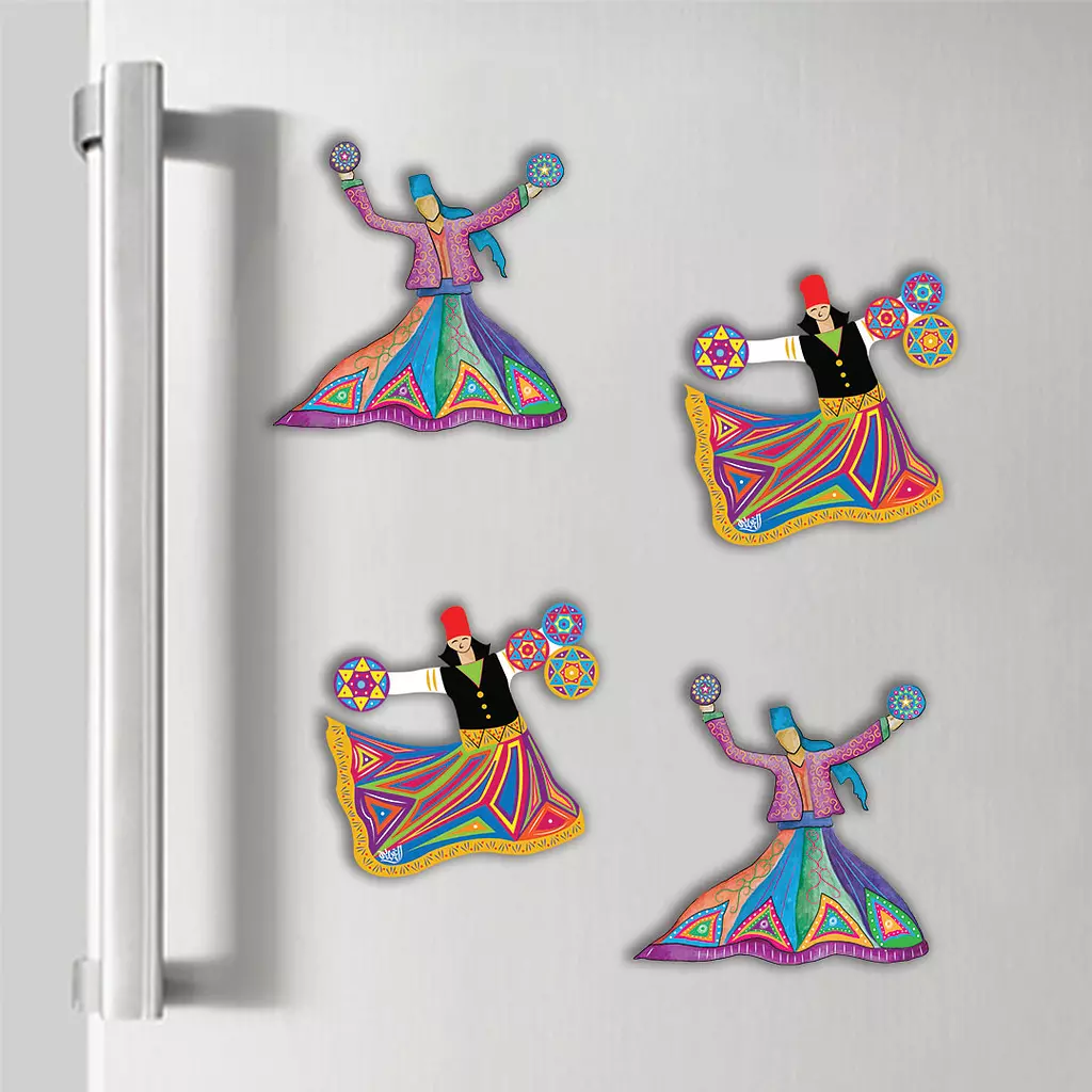 Tanoura Fridge Magnet 