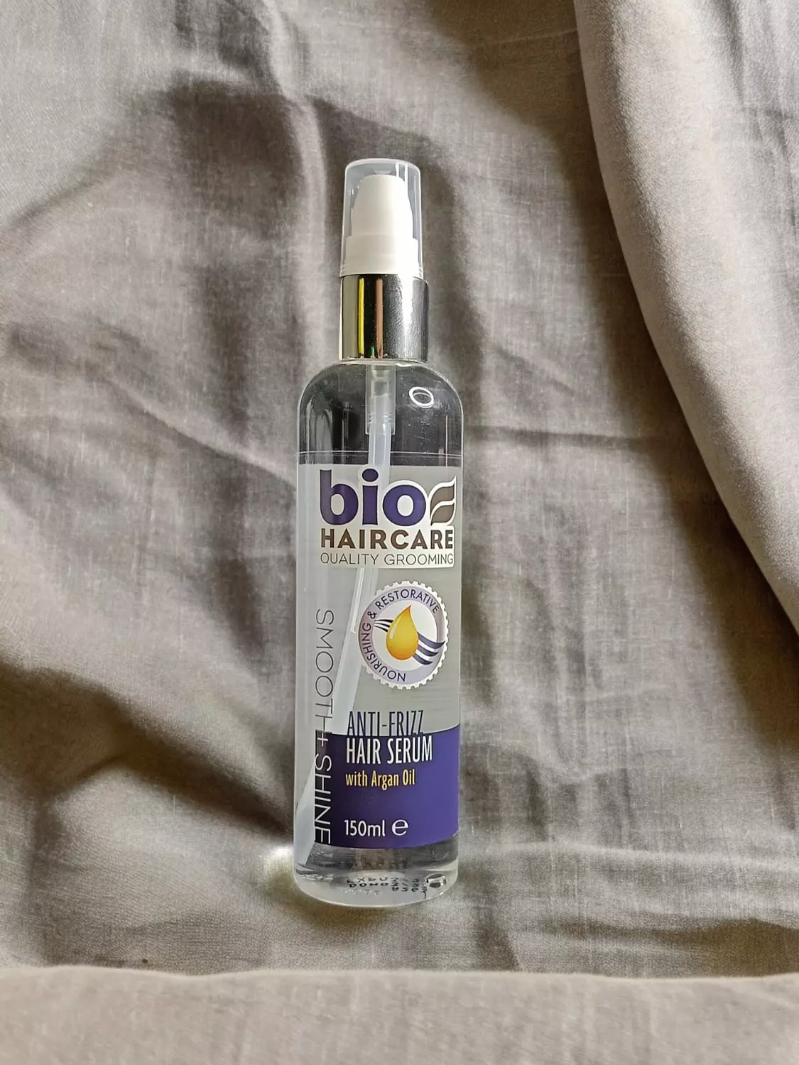 Bio Extratus Bio Anti Frizz Hair Serum With Argan Oil -150 ml hover image