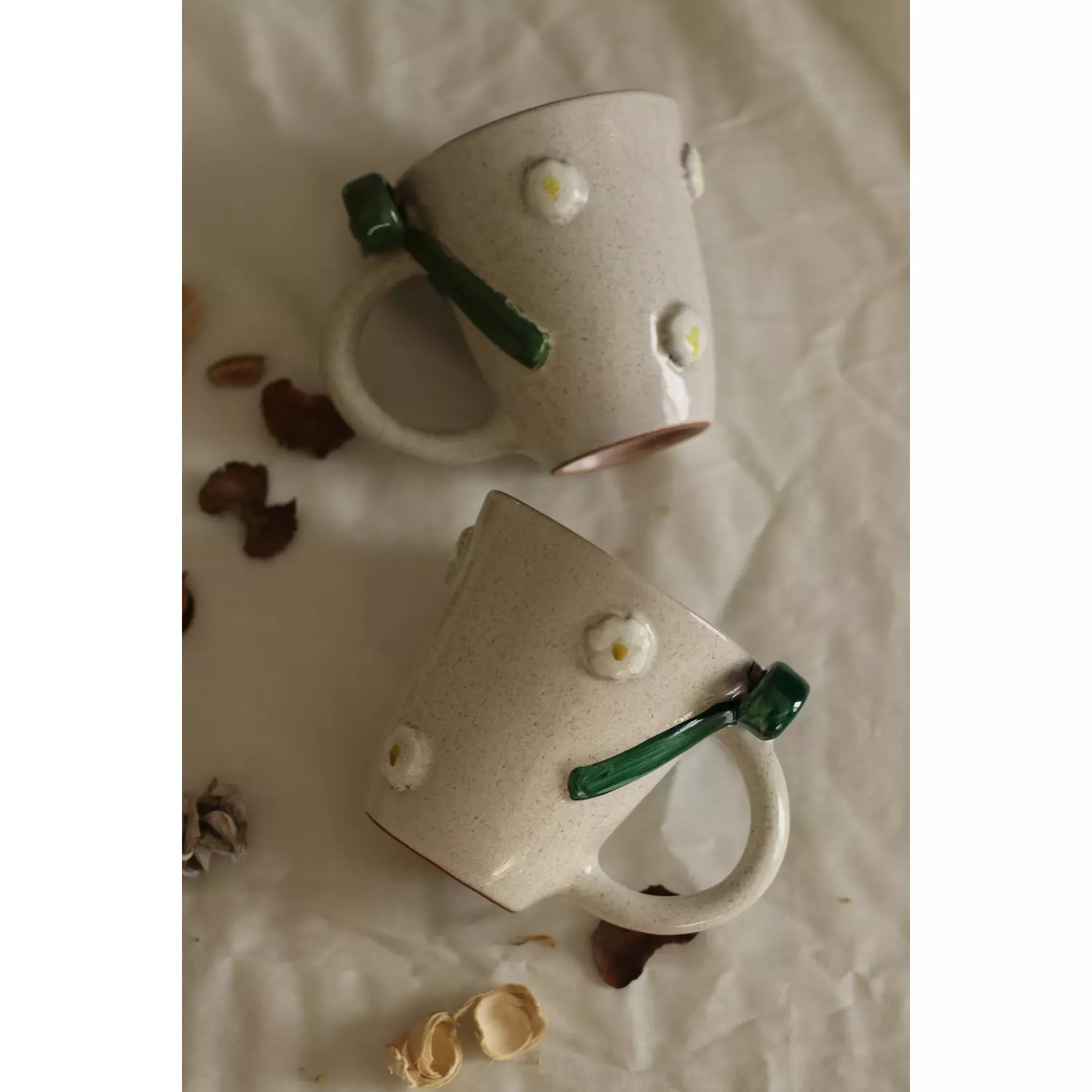 Bow Mug-Green 4