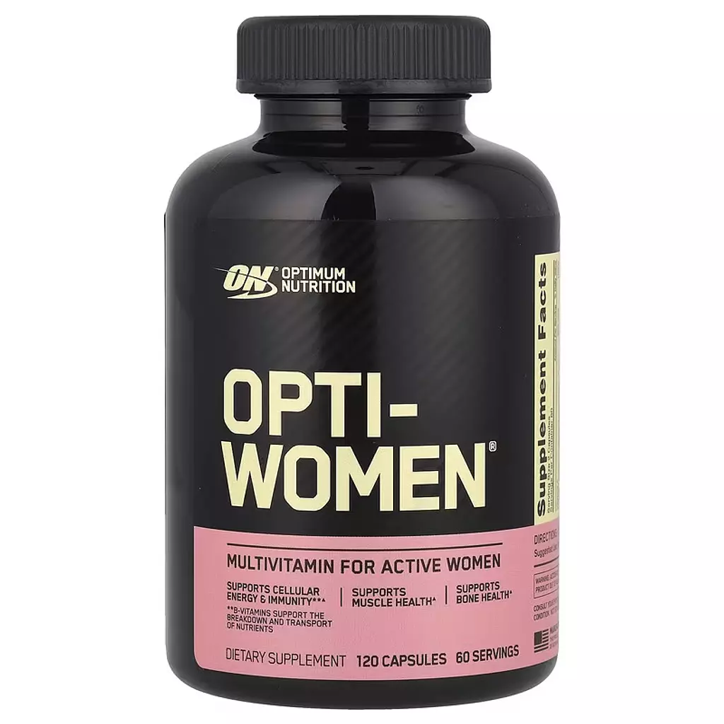 Opti-Women®, Multivitamin for Active Women, 120 Capsules