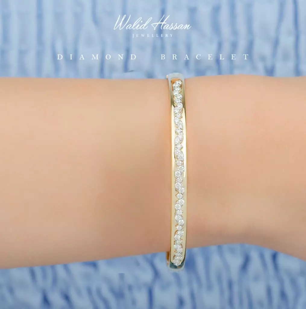 diamond bangle 