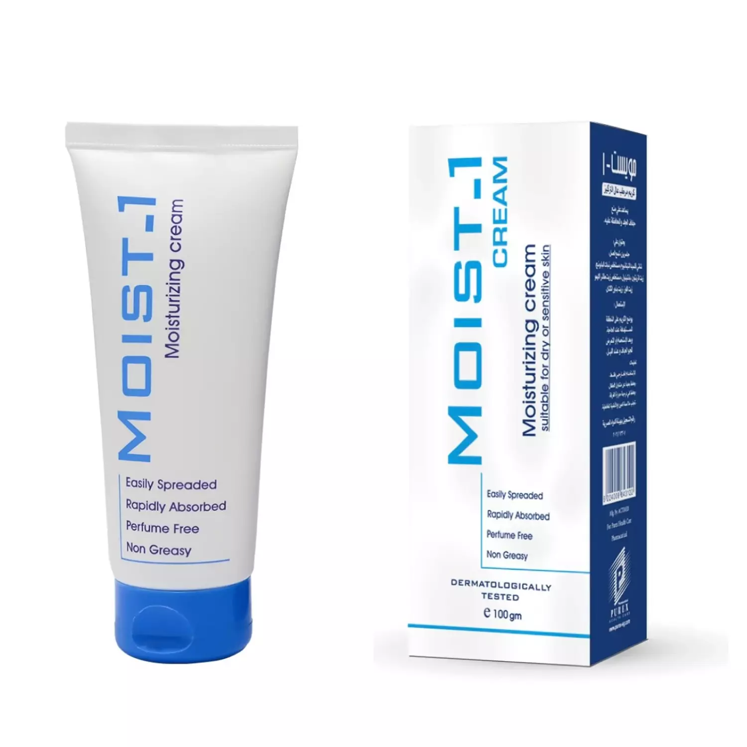 Moist-1 Moisturizing Cream  hover image