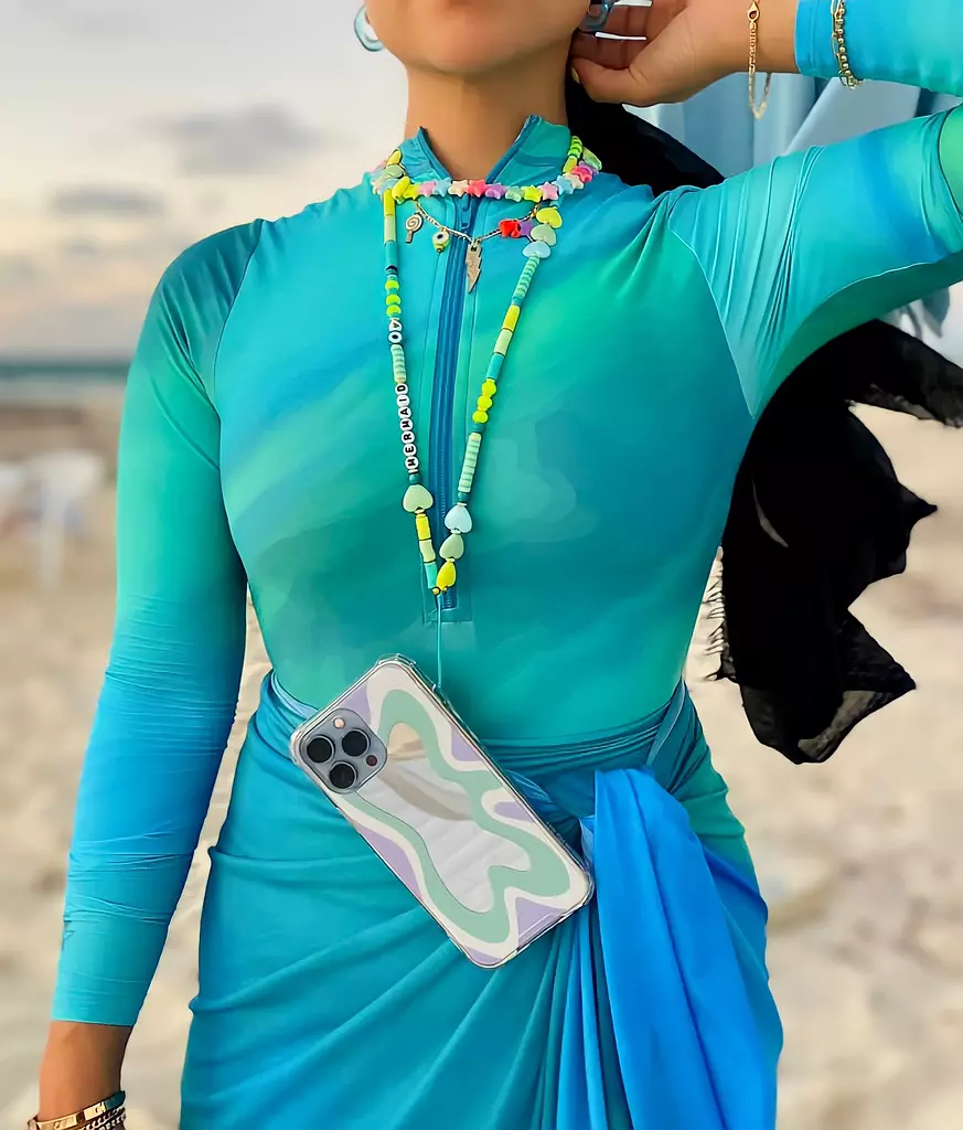 Mermaid mobile chain 