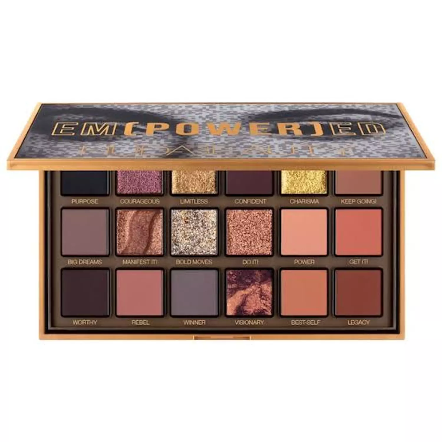EMPOWERED EYE SHADOW PALETTE | HUDA BEAUTY hover image