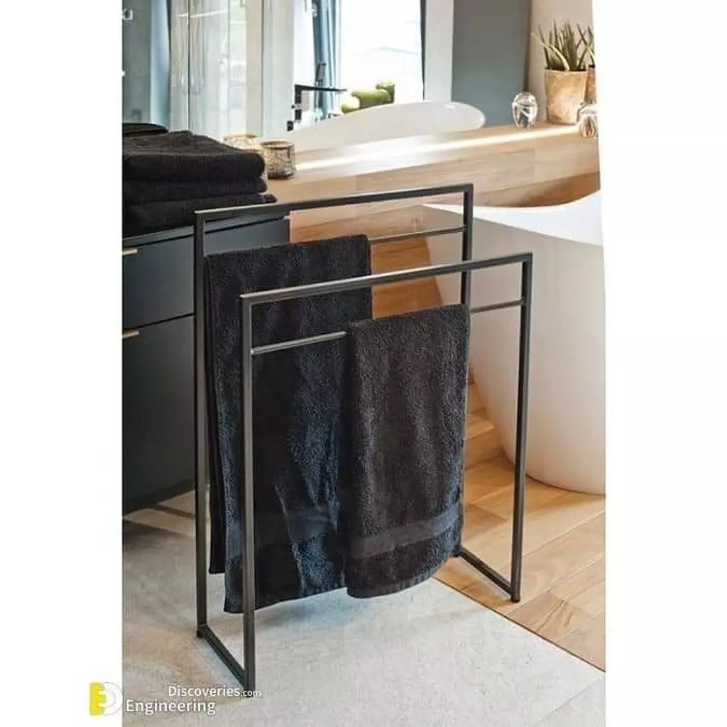 Bathroom Towel Rack