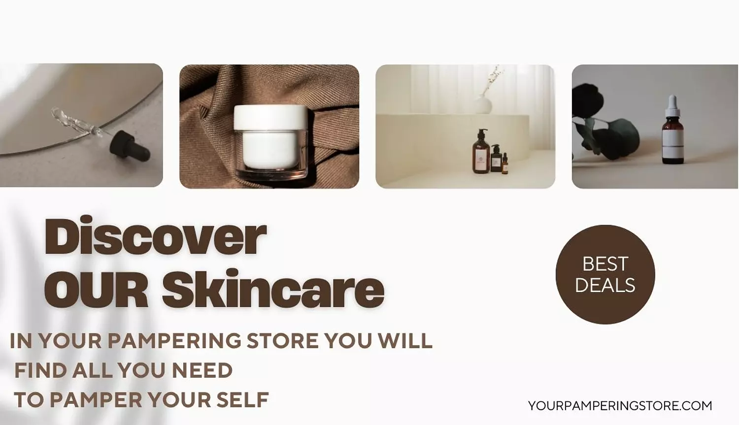 banner image for your pampering store