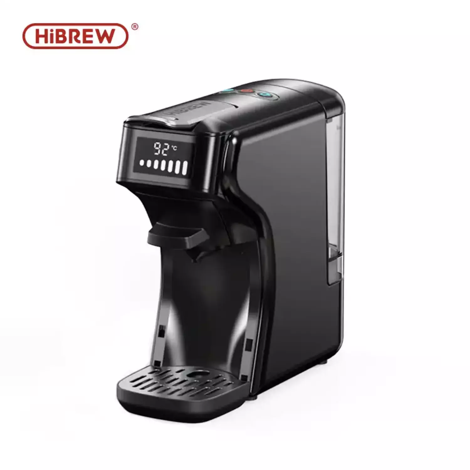 H1B 6 IN 1 Black digital screen cold/hot brew  0